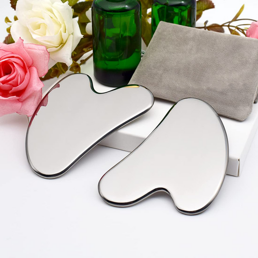 304 Medical Grade Stainless Steel Gua Sha Tool Scraping Massage Tool