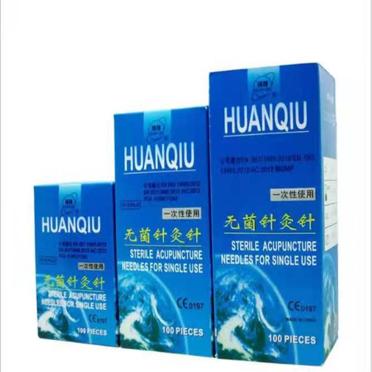 HuanQiu Copper Handle Tube Acupuncture
