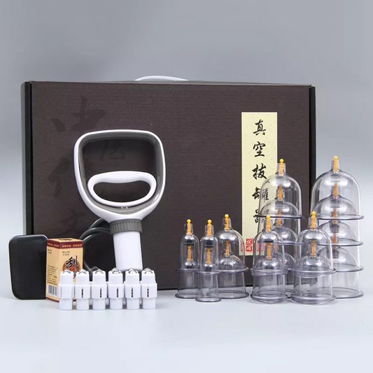 Traditional Vacuum cupping set