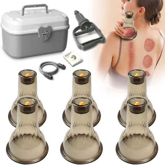 Extra Thick Super Massage Cups with pump