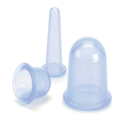 Silicone Facial Massage Cupping Set