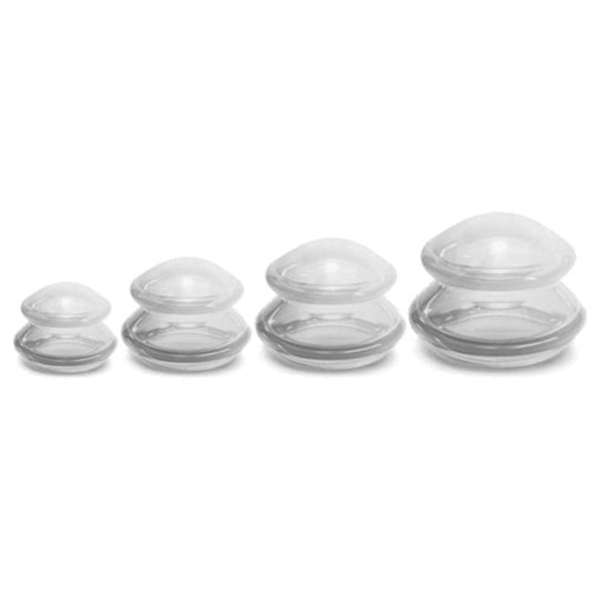 Vacuum  Silicone Cupping Set 4 Cups