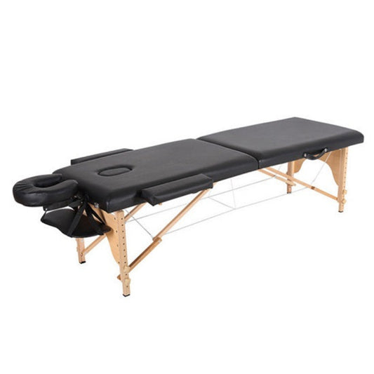 Mesa de masaje plegable portátil de madera para SPA 
