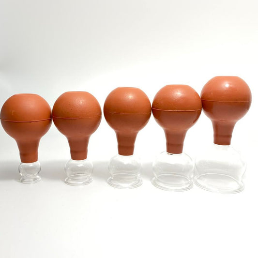 Rubber Suction Massage Cupping Cups