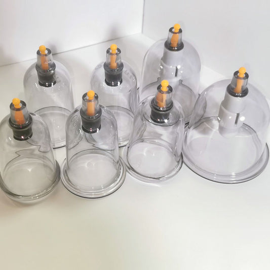 New Upgrade Unbreakable Best PC Material Cupping Hijama Cups E type
