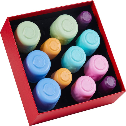 Multicolored Rotary Cupping Therapy Sets