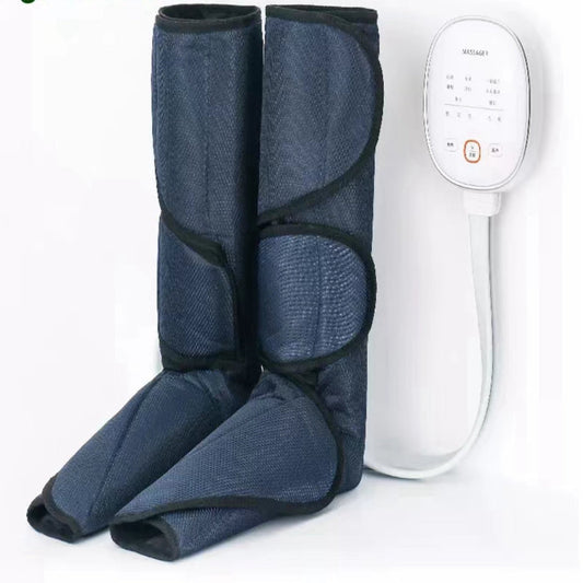 Masajeador de aire para piernas de fisioterapia con presión de ondas de aire de carga 