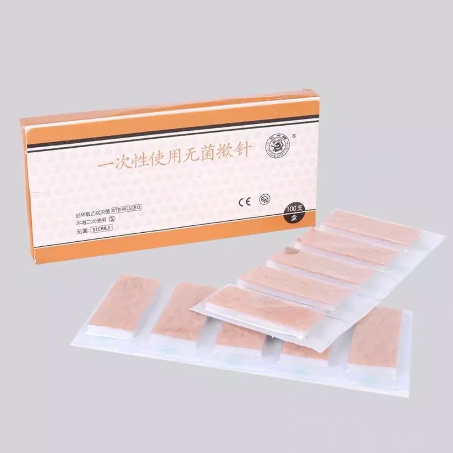 Cloud Dragon Skin Acupuncture Disposable Tack Press Needles
