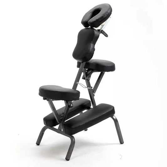 Leather Portable Folding Massage Chair