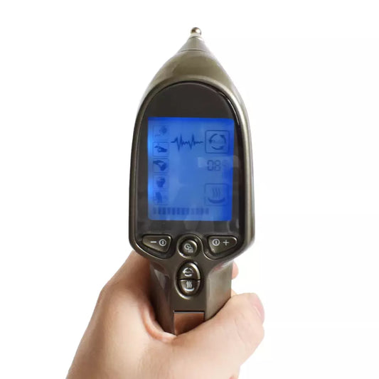 Instrumento de terapia de acupuntura con pluma electrónica 68A 