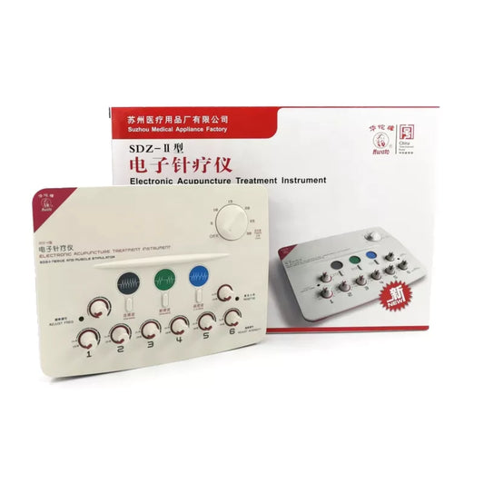 Instrumento electrónico de acupuntura Hwato 